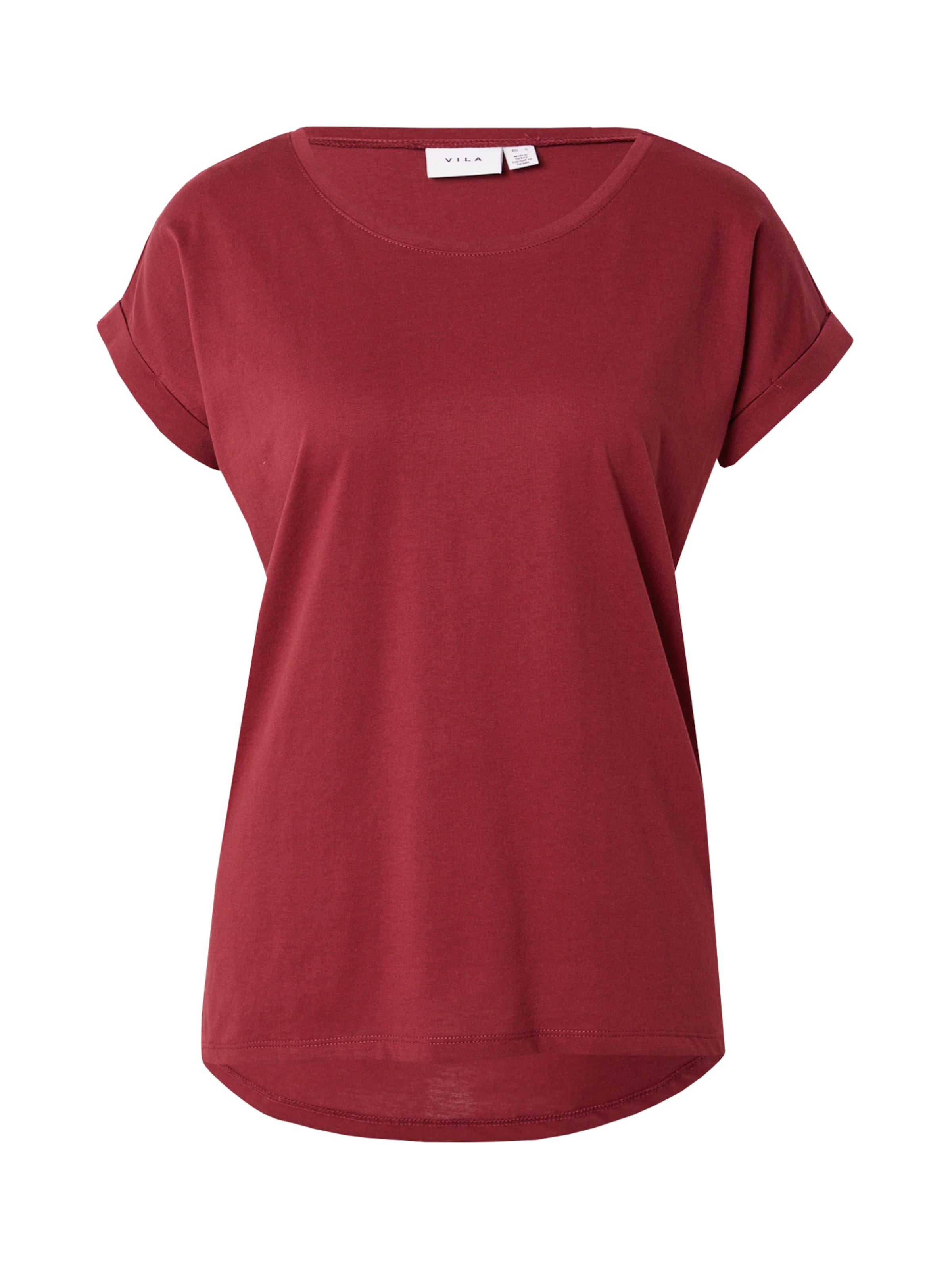 sarkans VILA T-Krekls 'VIDreamers': no priekšpuses