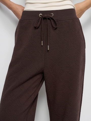 Salsa Jeans Loosefit Chino in Bruin