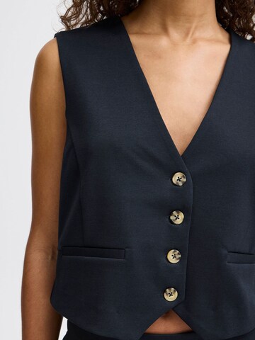 ICHI Anzugweste 'IHKate' in Blau