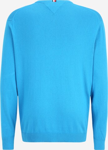 Tommy Hilfiger Big & Tall Sweater in Blue