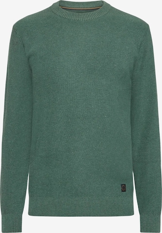 Pull-over 'Nico' Signal en vert : devant