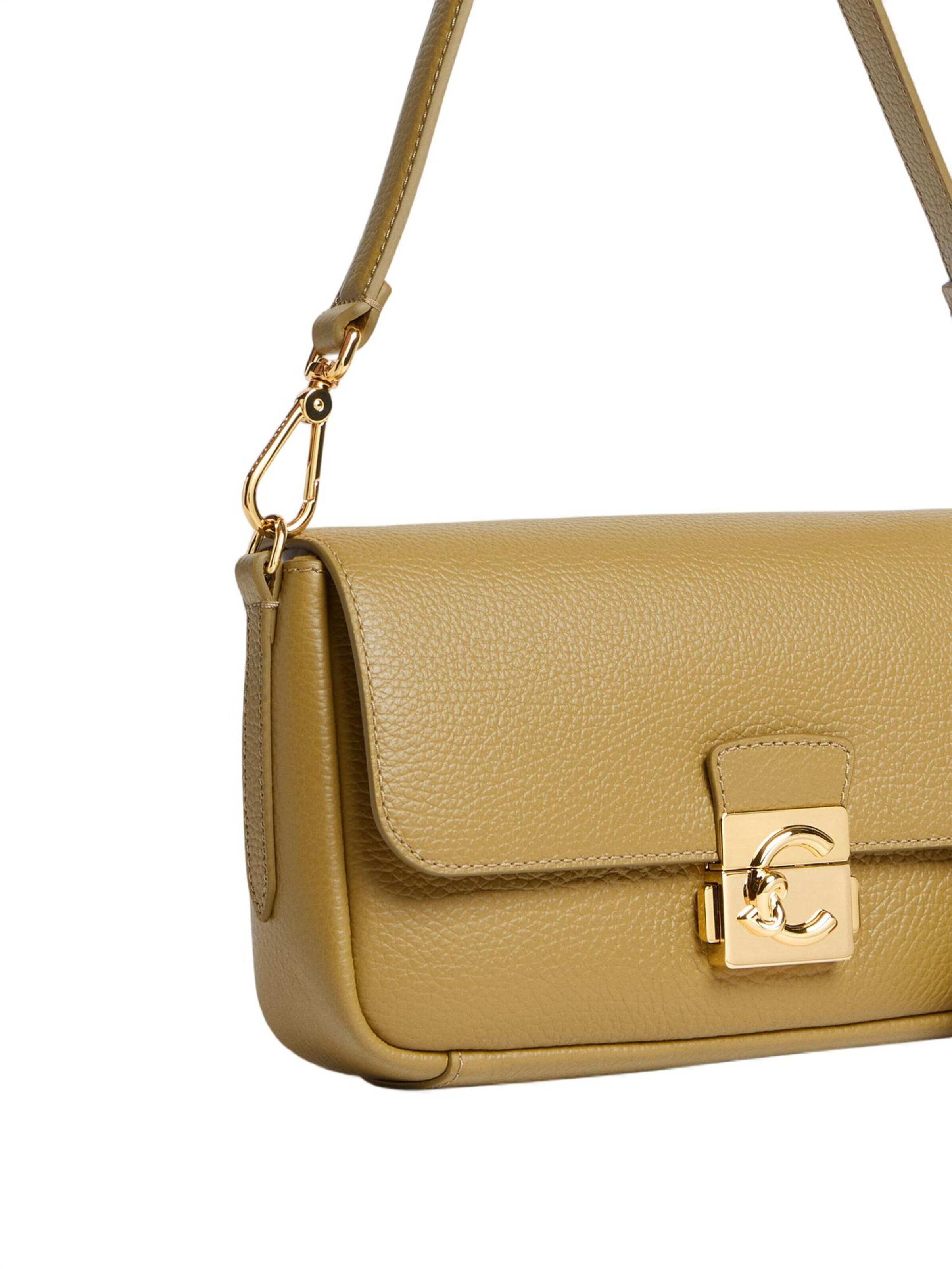 Borsa a mano 'Me Lock S26 1' di Coccinelle in giallo