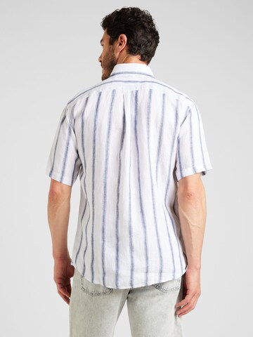 FYNCH-HATTON Regular fit Button Up Shirt in White
