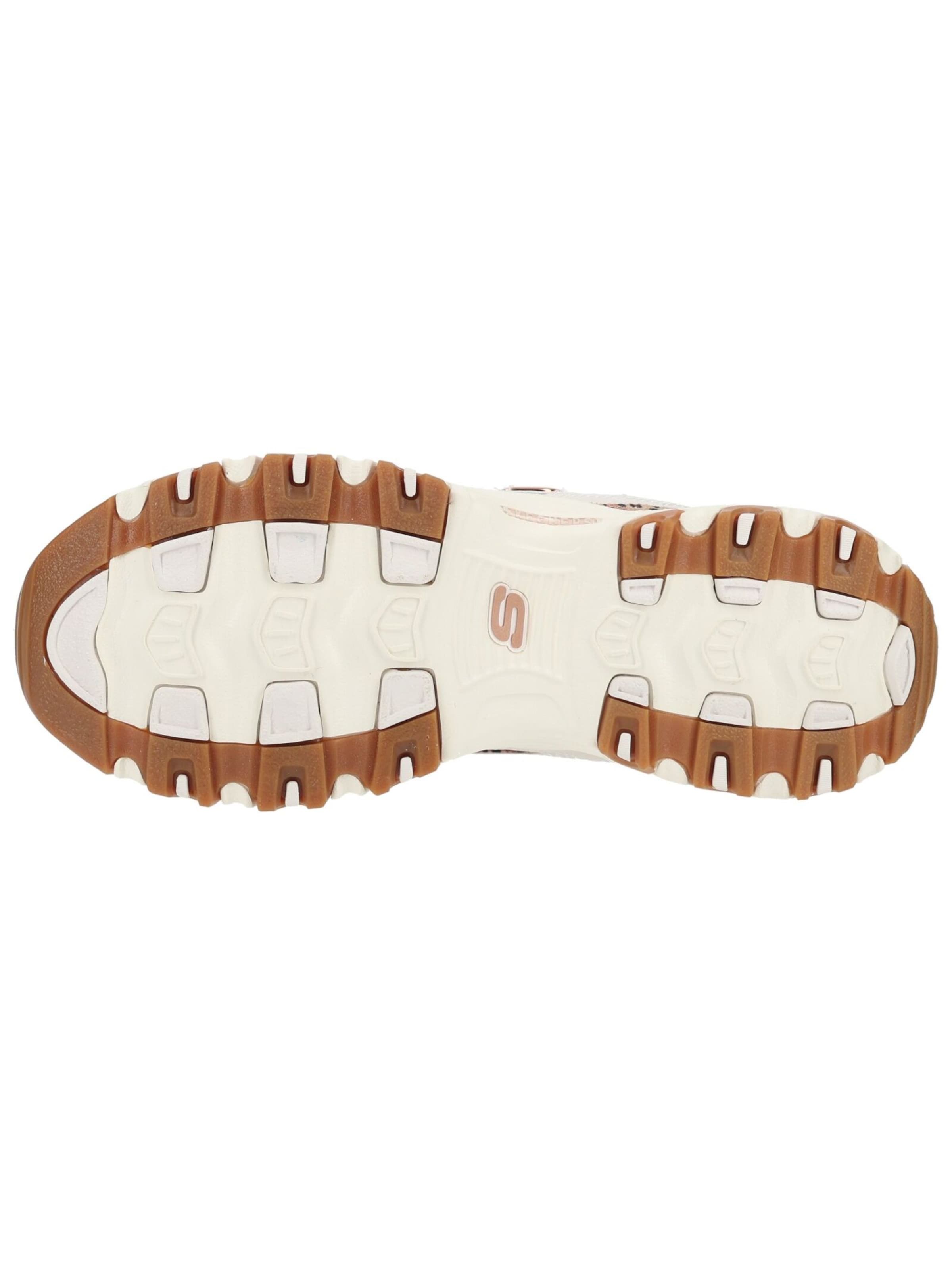 SKECHERS Platform trainers in White