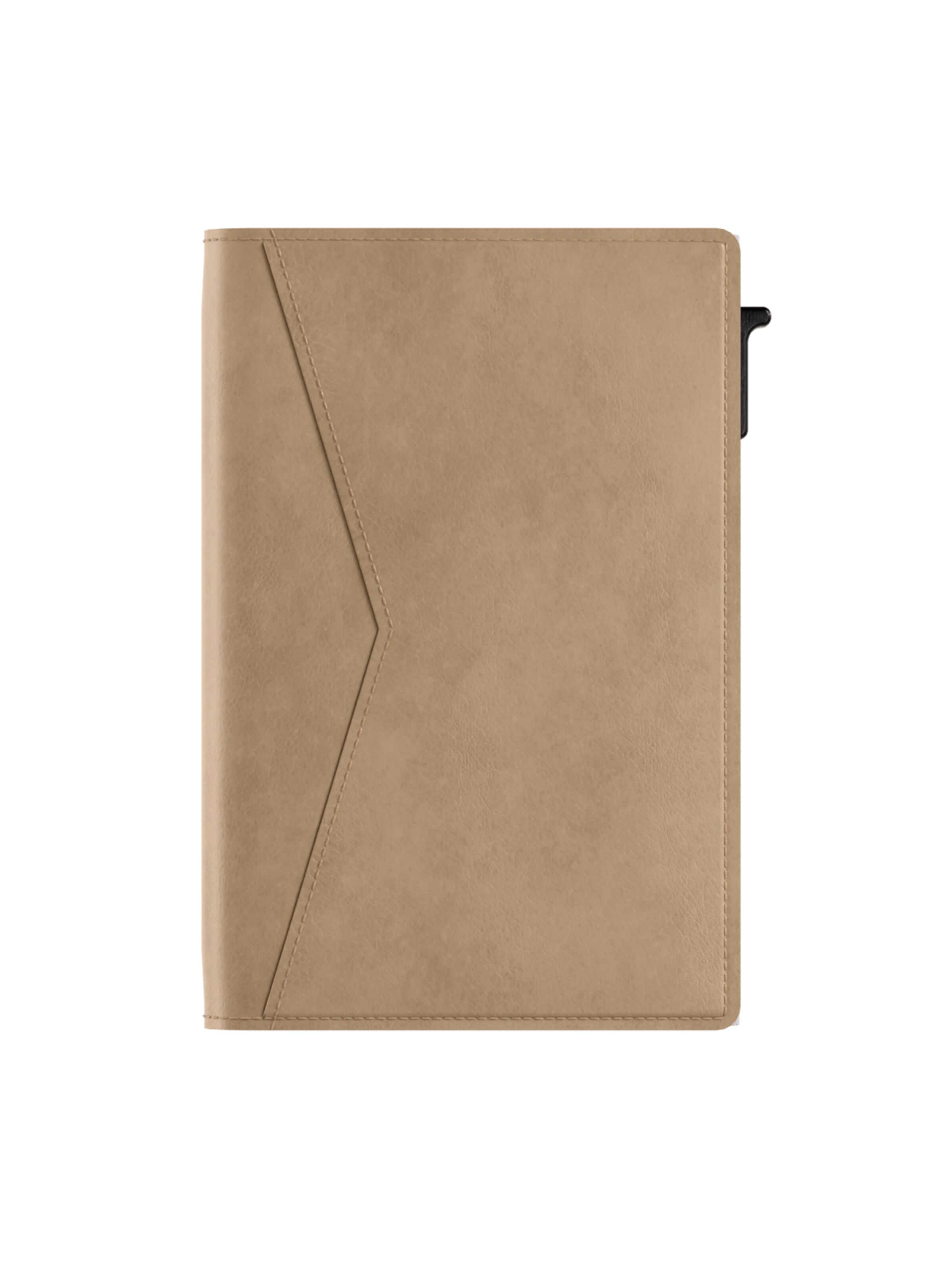 Prowallet Wallet 'Pasjeshouder Slim' in Beige