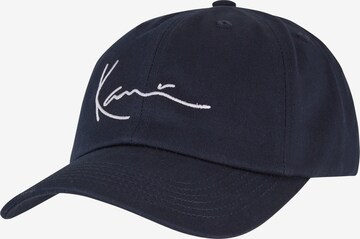 Karl Kani Cap 'Essential Dad' in Blue: front