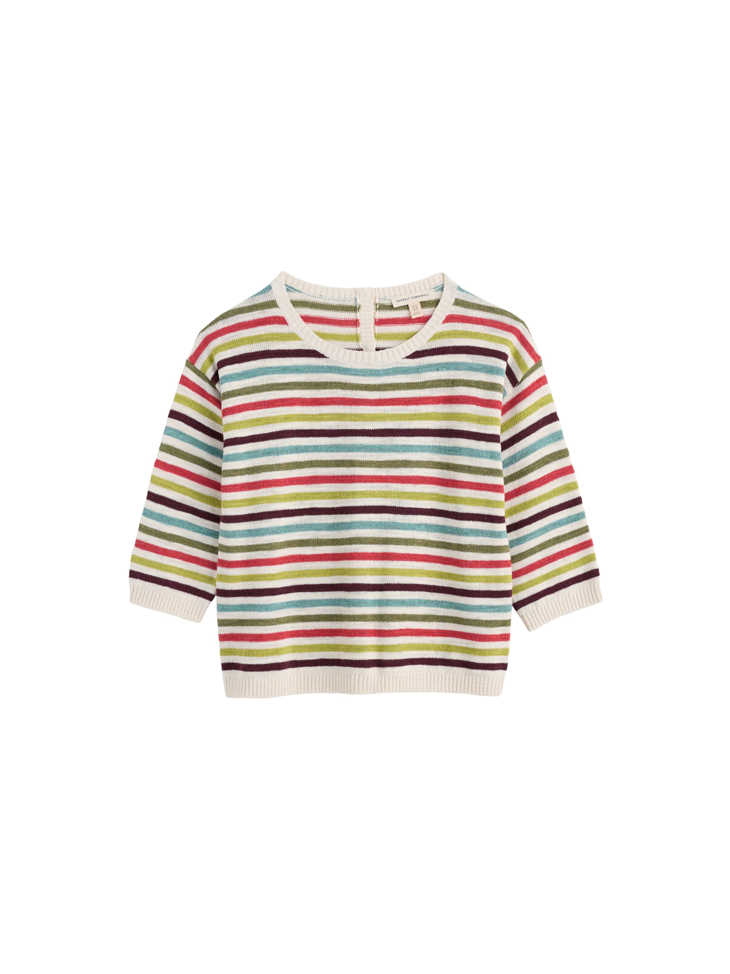 Seasalt Cornwall Pullover 'Knavock' i blandingsfarvet: forside