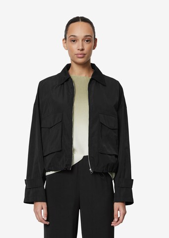 Marc O'Polo Between-Season Jacket in Black: front