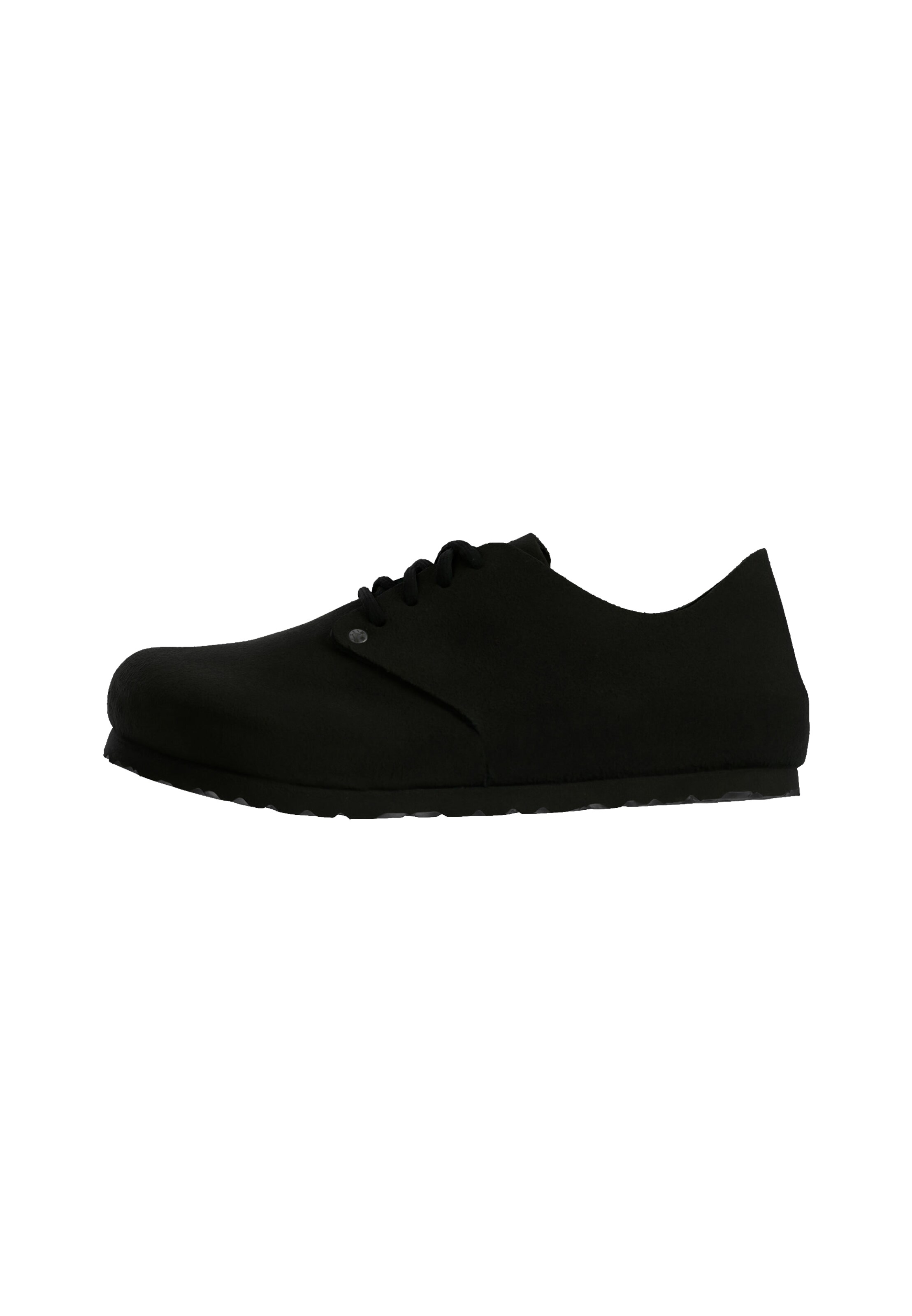 BIRKENSTOCK Buty sznurowane 'Maine' w kolorze czarny: przód
