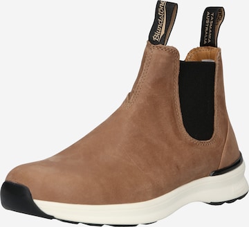 Chelsea Boots Blundstone en marron : devant