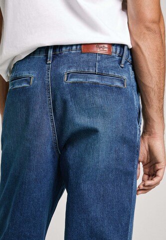 Effilé Jean 'GYMDIGO' Pepe Jeans en bleu