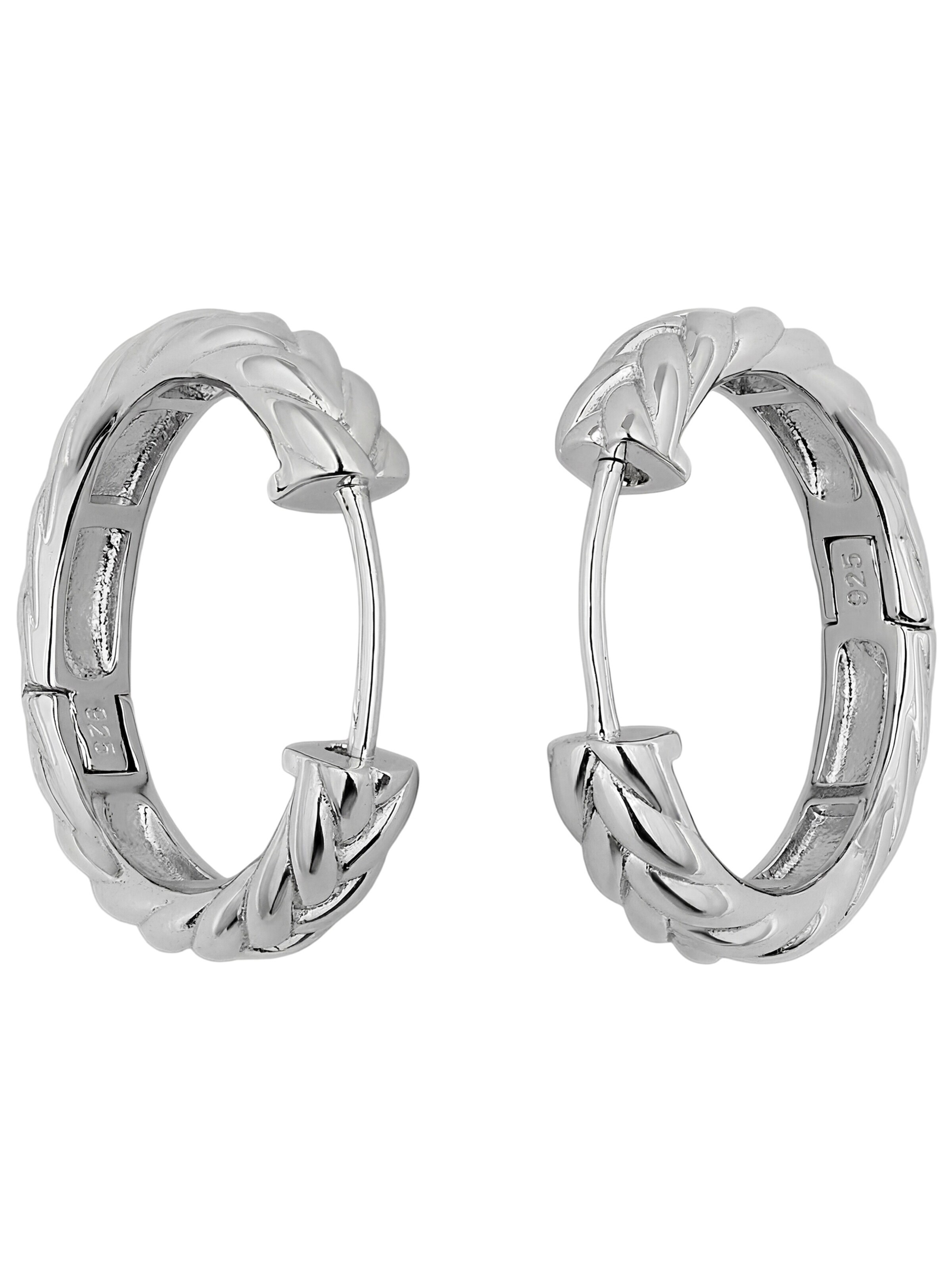 Jobo Earrings in Silver