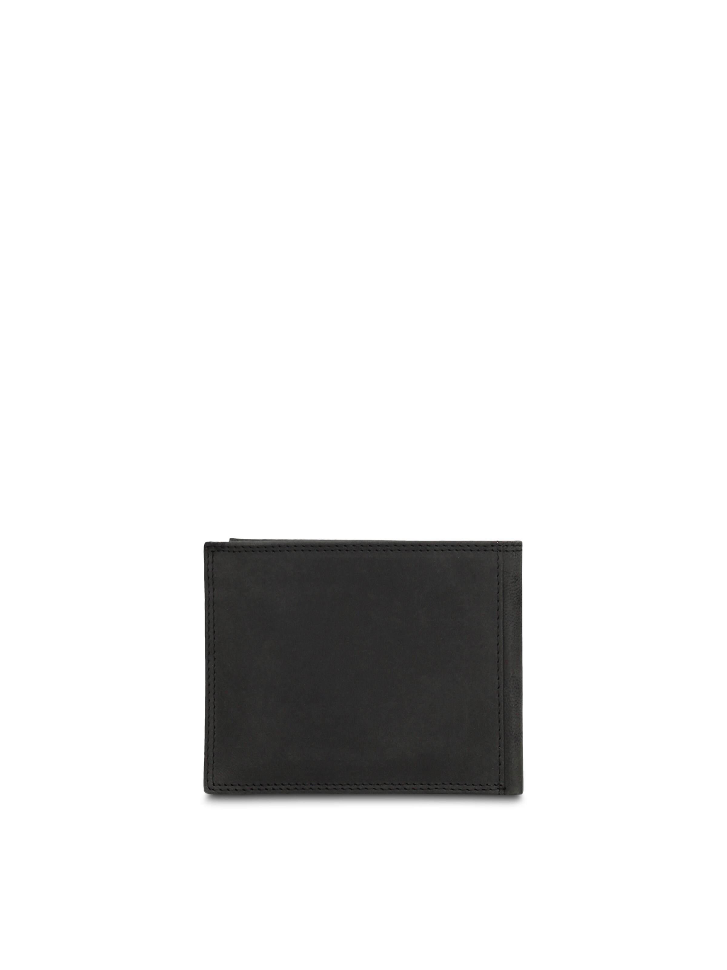 Portamonete di cotton belt in nero