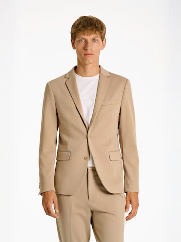 Lindbergh Slimfit Anzug‌‌‌ in Beige