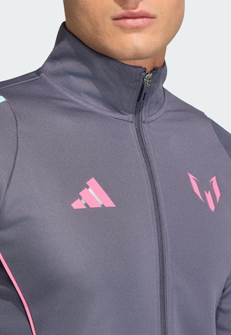 Veste de sport 'Messi' ADIDAS PERFORMANCE en gris
