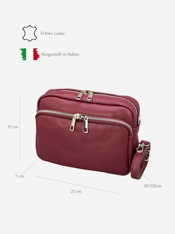Adel Bags Shoulder Bag 'Bella' in Red