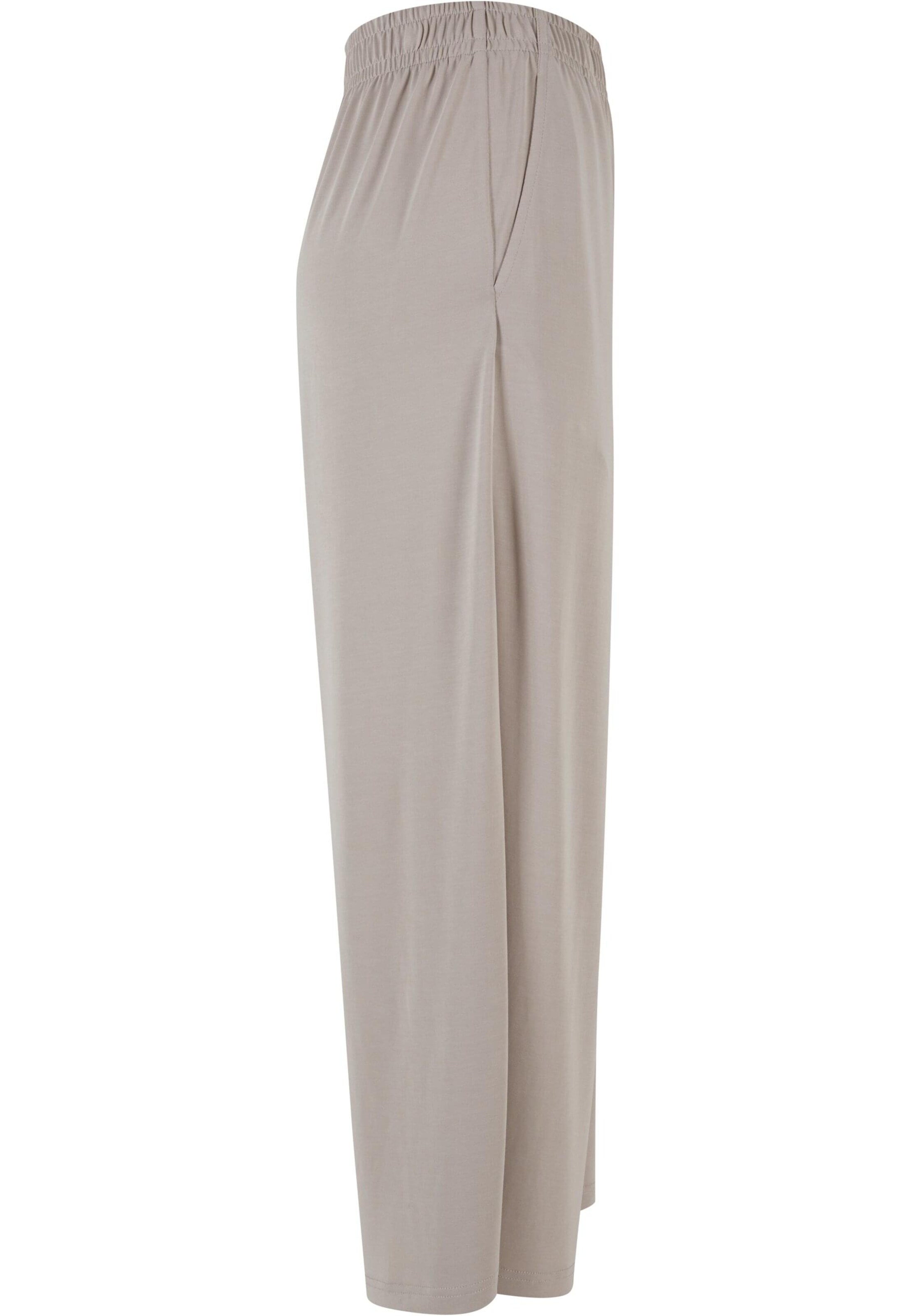 Wide Leg Pantalon Urban Classics en gris