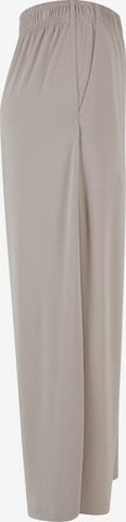 Urban Classics Wide leg Trousers in Grey