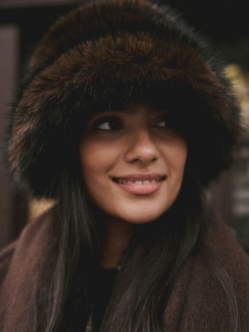 Next Mütze in Braun