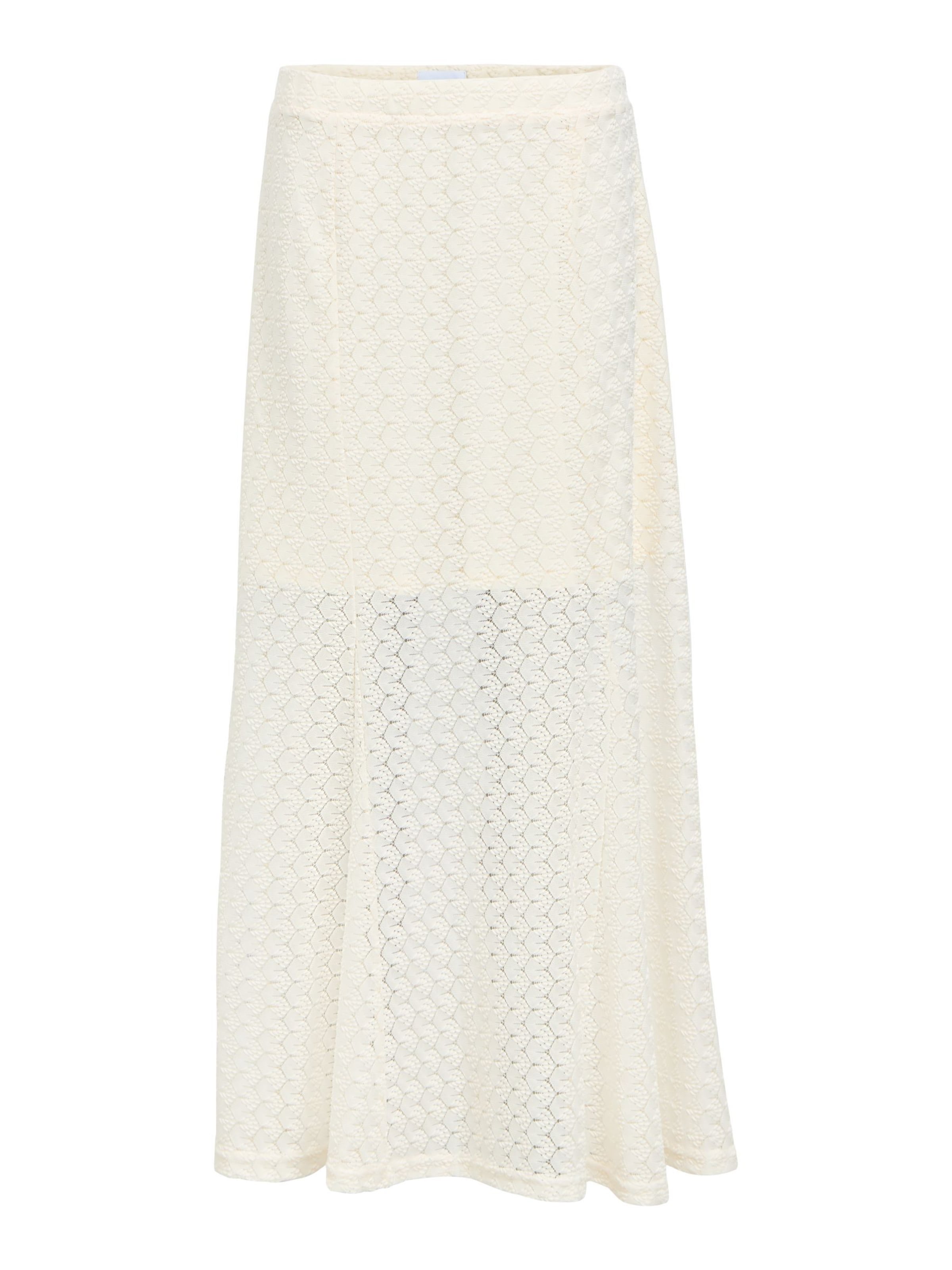 Jupe OBJECT en beige : devant