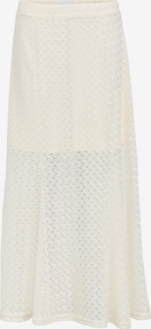 Jupe OBJECT en beige : devant