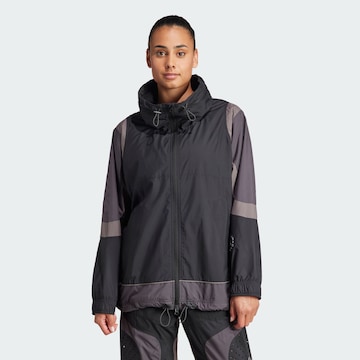 ADIDAS BY STELLA MCCARTNEY Athletic Jacket in Black: front