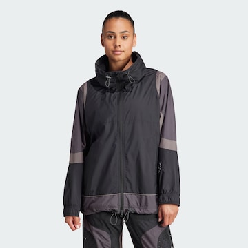 Veste de sport ADIDAS BY STELLA MCCARTNEY en noir : devant