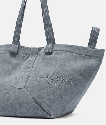 Liebeskind Berlin Shopper in Blau