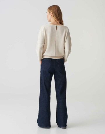 Sweat-shirt 'Geipen' OPUS en beige