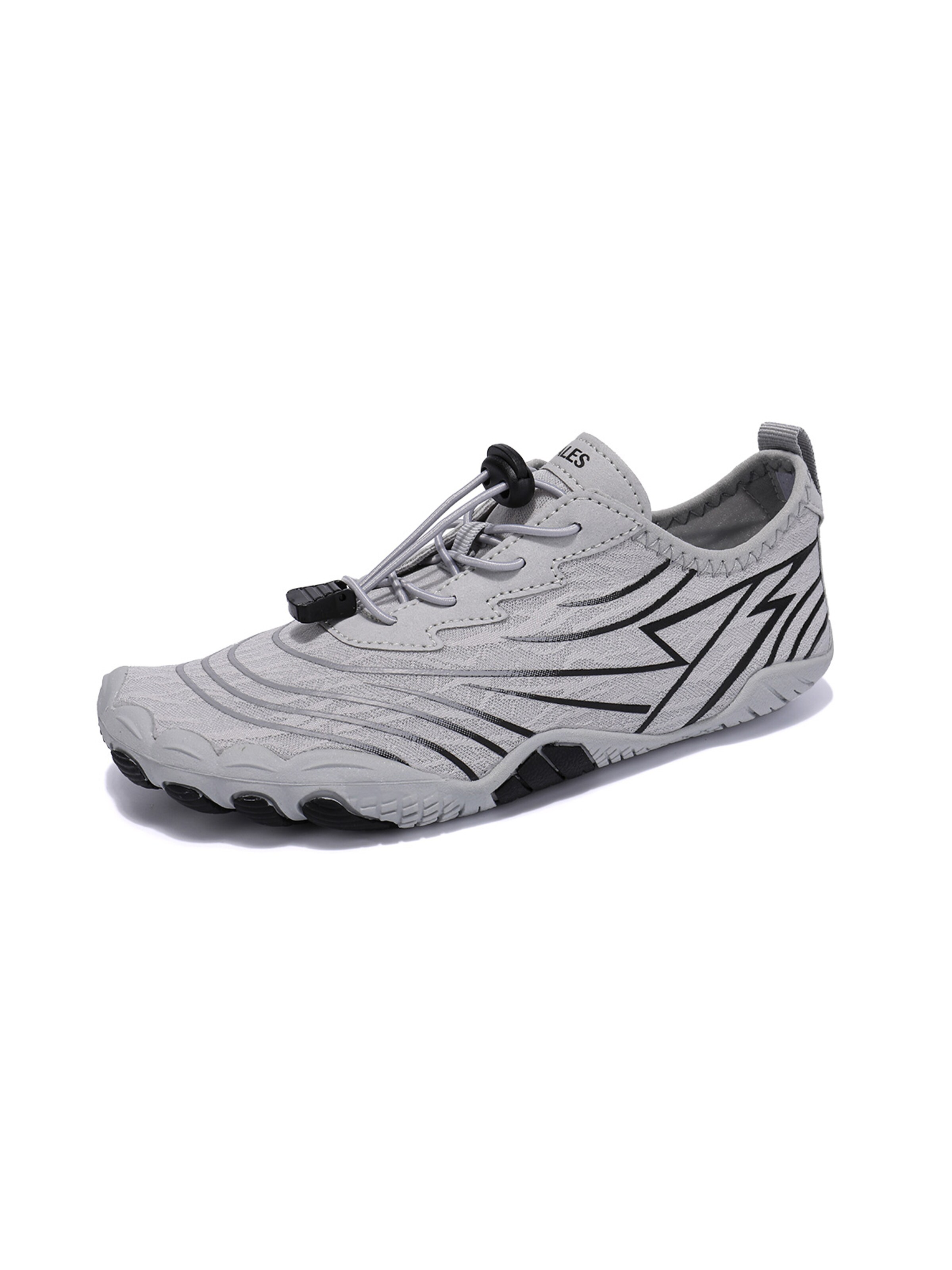 DOTALES Sneaker low‌‌‌‌‌‌‌‌‌ in Grau: Vorderseite