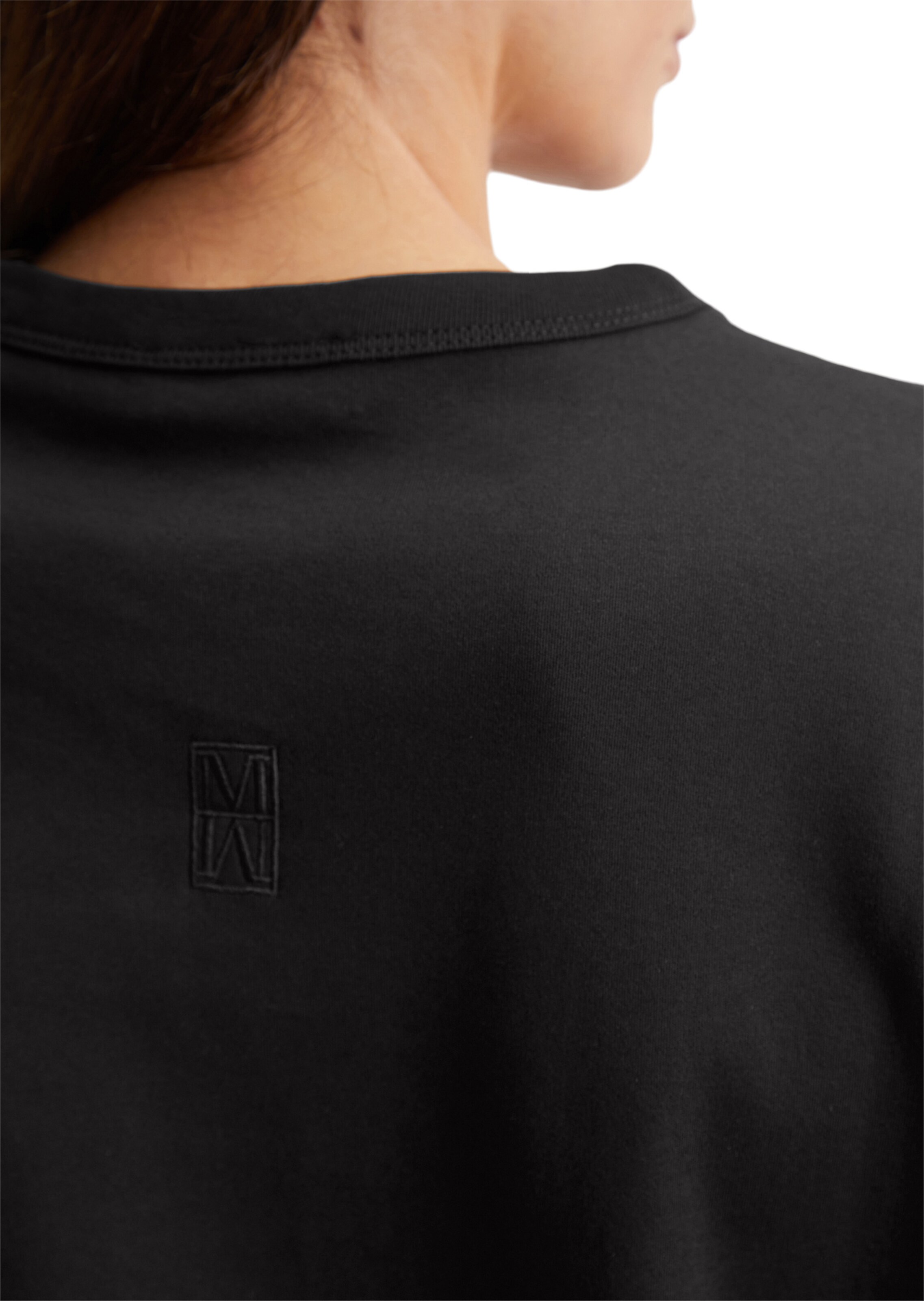 Marc O'Polo Shirt in Zwart