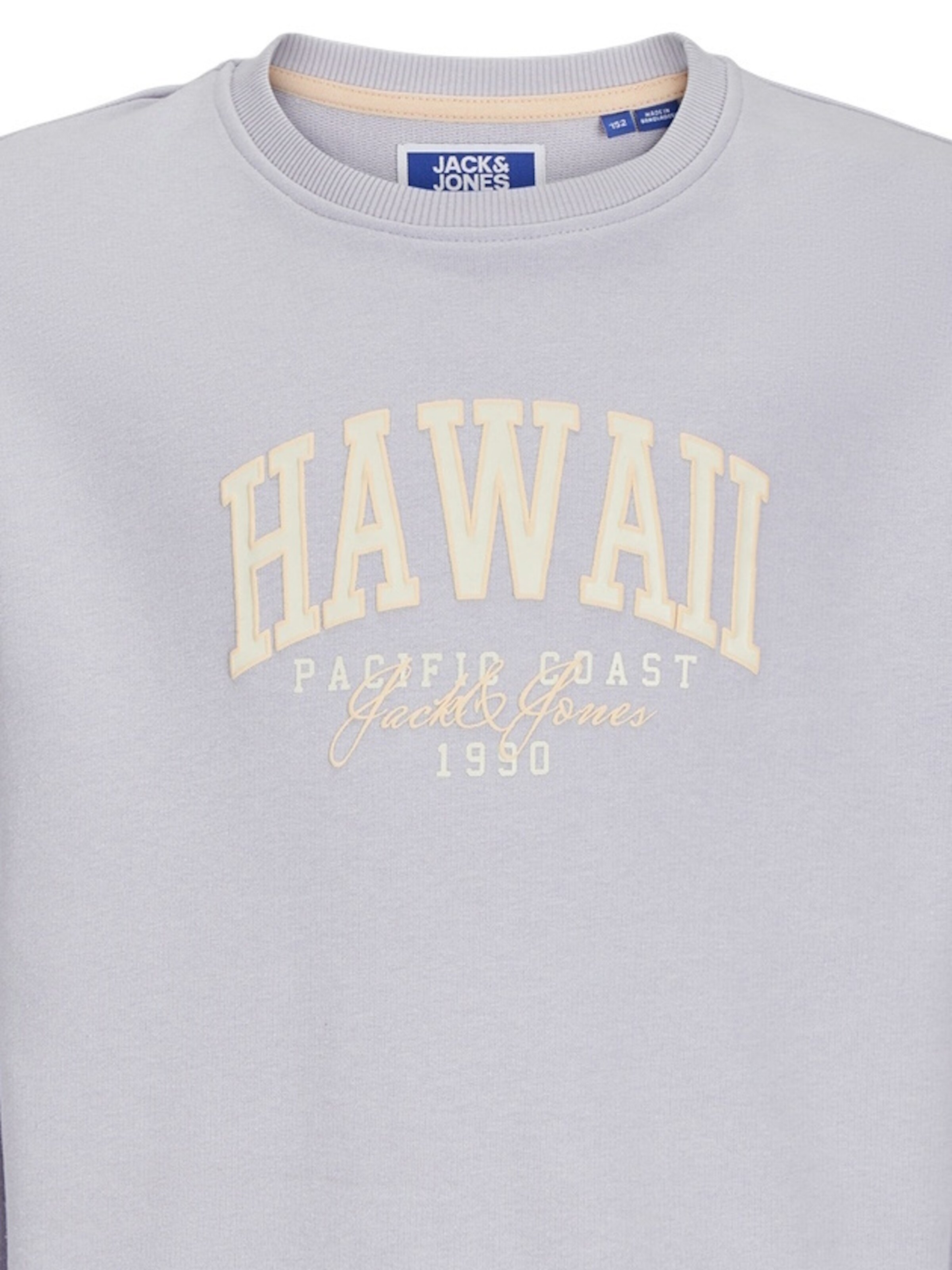 Sweat 'Detroit' Jack & Jones Junior en violet