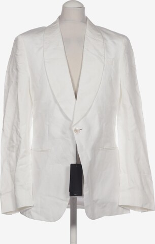 BOSS Black Suit Jacket in M in White: front