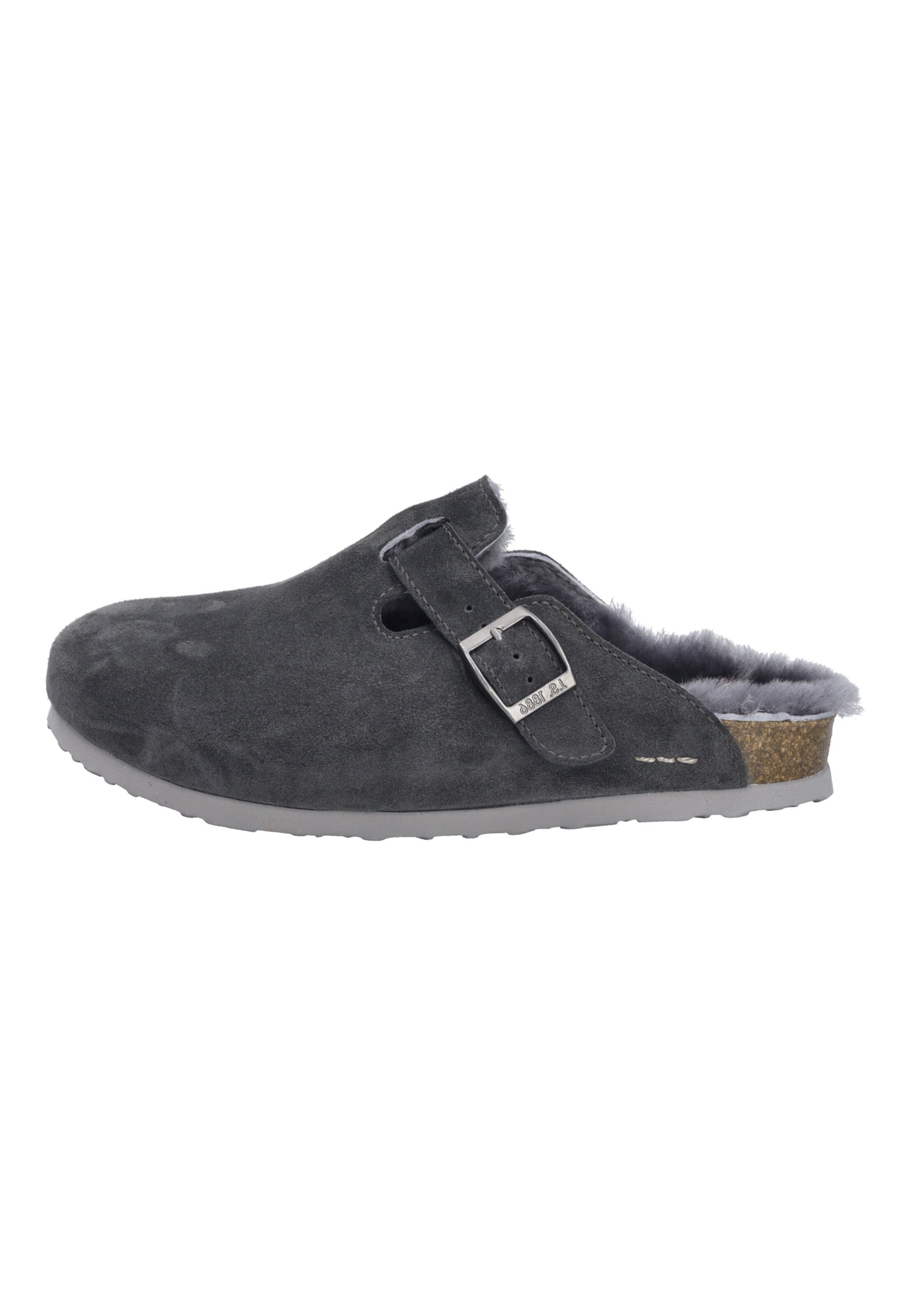 JOSEF SEIBEL Clogs 'Hermine 09' in Grey: front