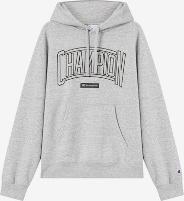 Champion Authentic Athletic ApparelSweater majica - siva boja: prednji dio