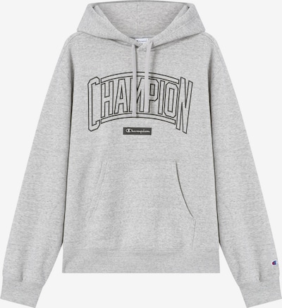 Champion Authentic Athletic Apparel Collegepaita värissä meleerattu harmaa / musta, Tuotenäkymä