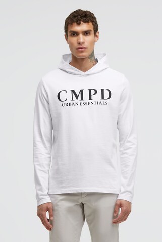 CMPD Shirt in White: front