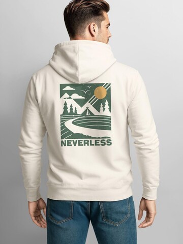 Neverless Sweatshirt 'Neverless' in Beige