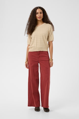 Pull-over Cream en beige