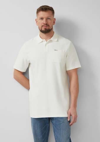 s.Oliver Shirt in Beige: front