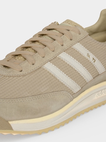 Sneaker low 'SL 72' de la ADIDAS ORIGINALS pe verde