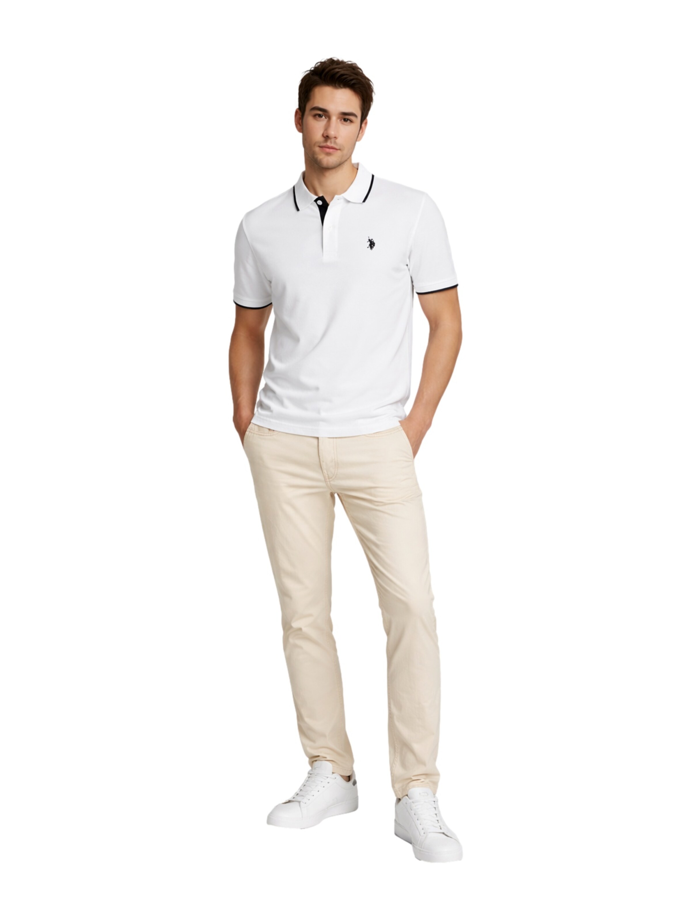 U.S. POLO ASSN. Bluser & t-shirts i hvid