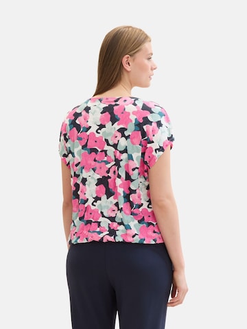 Tom Tailor Women + Bluse in Pink