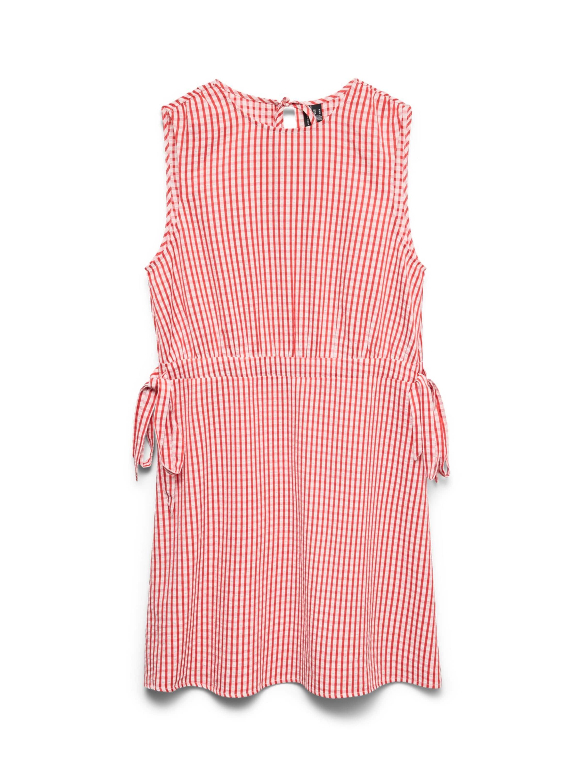 Abito 'VMCamilla' in 34 VERO MODA di colore rosso / bianco, Visualizzazione prodotti