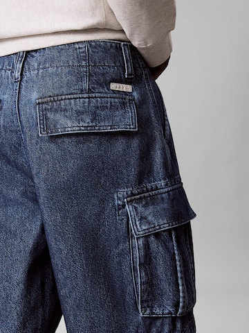 Calvin Klein Jeans Regular Broek in Blauw
