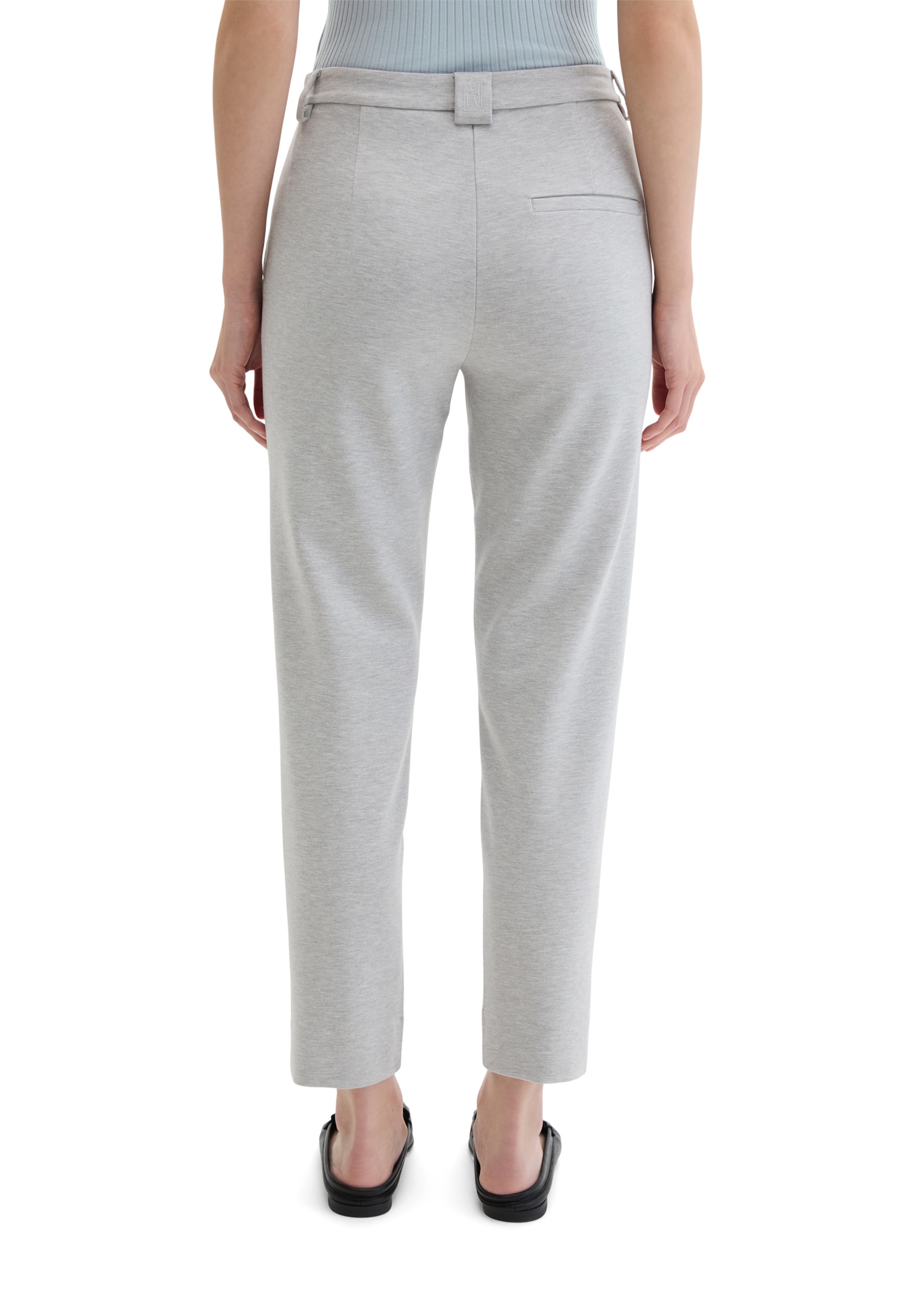 Coupe slim Pantalon 'Malin' Marc O'Polo en gris