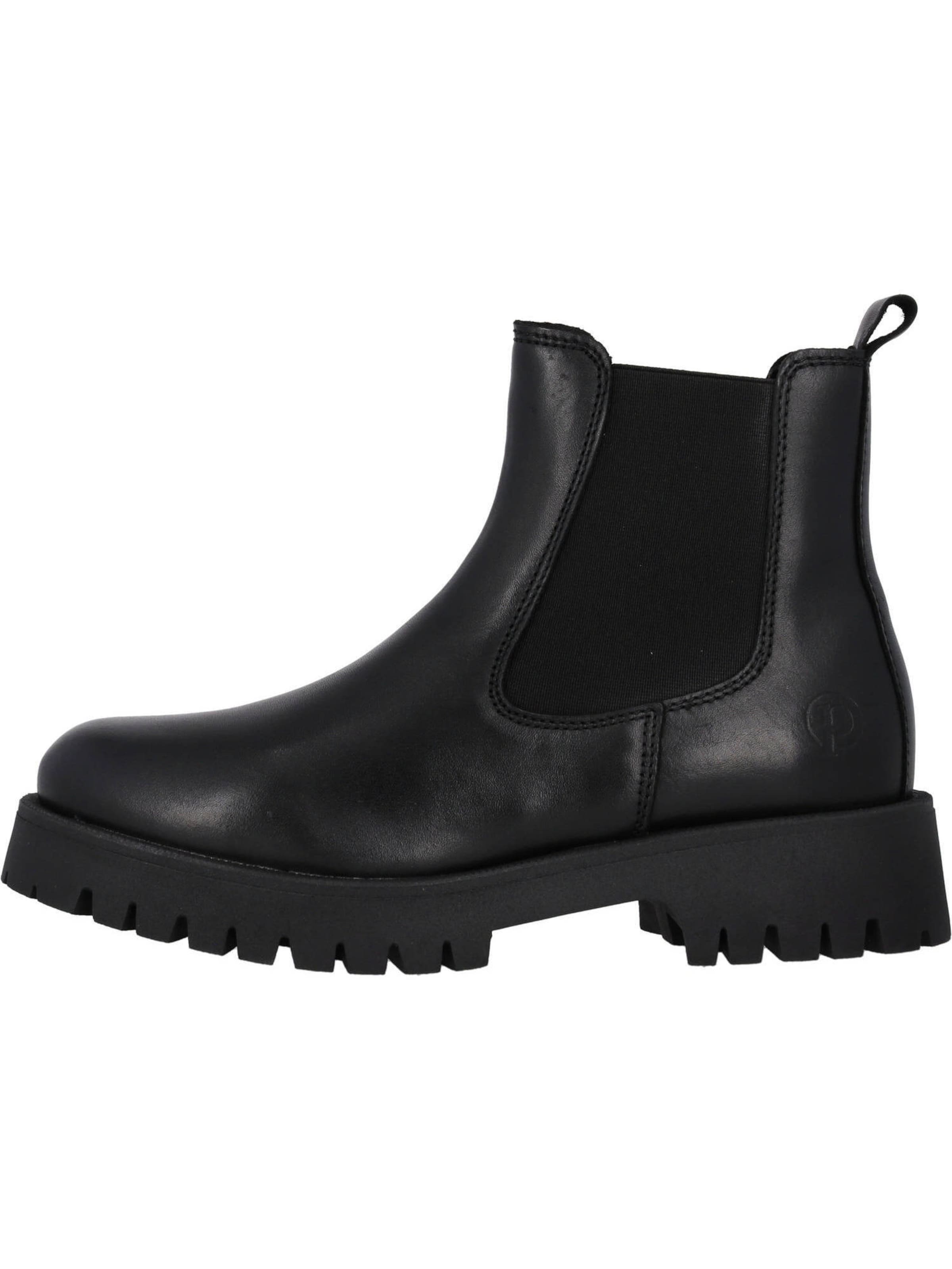 melns Palado Čelsijas zābaki 'Ciushe'