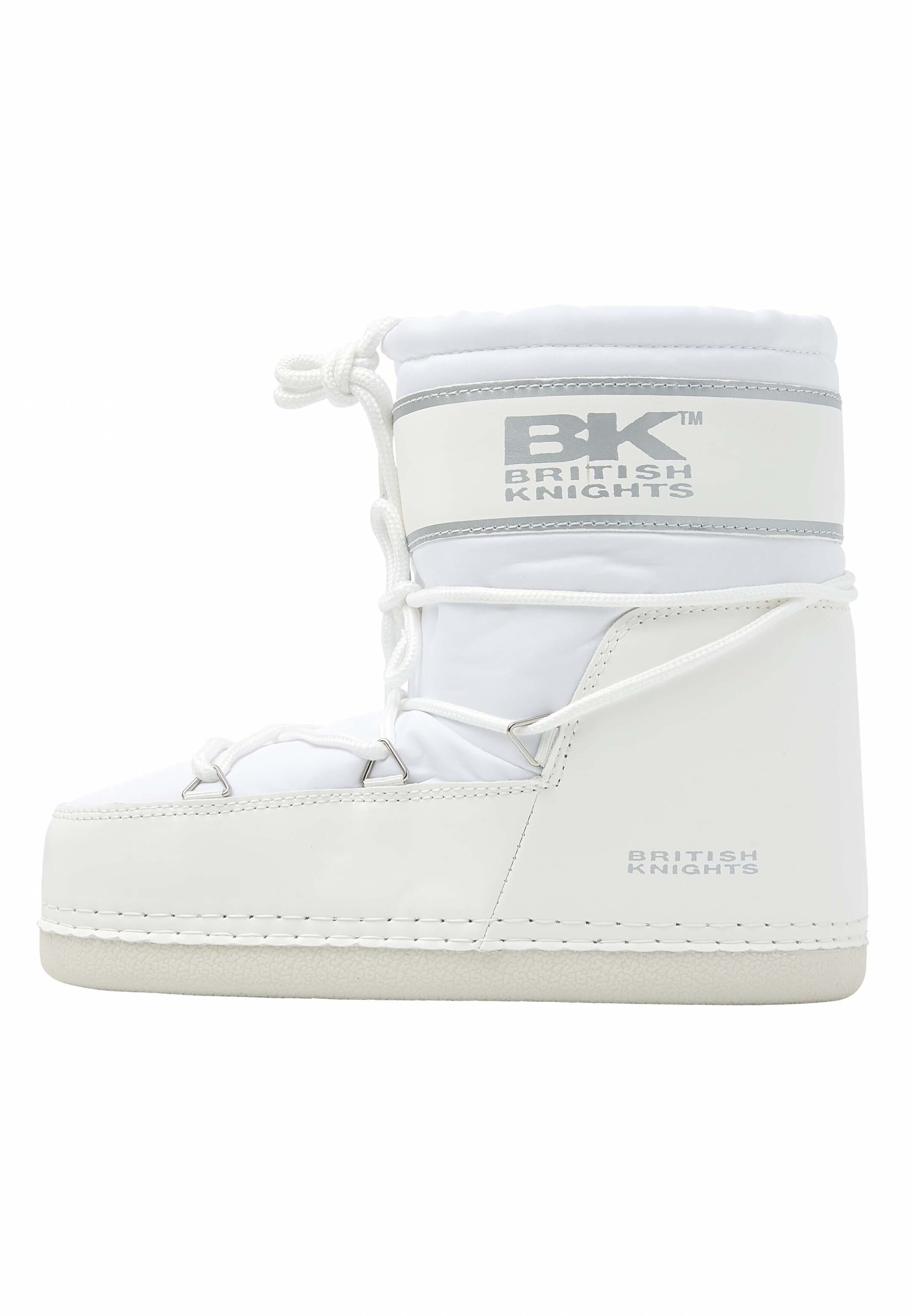 BRITISH KNIGHTS Boots ' BLIZZARD ' i hvid: forside