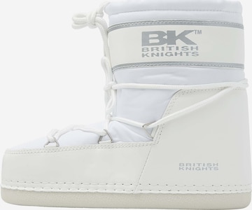 Boots ' BLIZZARD ' BRITISH KNIGHTS en blanc : devant