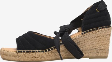 SELECTED FEMME Sandaler 'Milla' i sort: forside